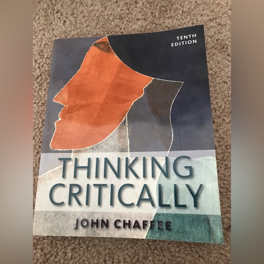 Thinking critically by John Chaffee Paperback book like new
